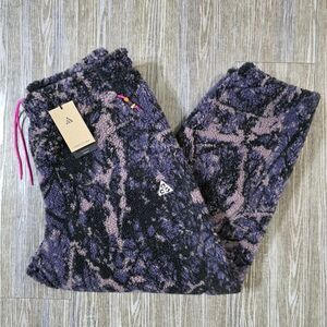 Nike ACG Canwell Glacier Therma-FIT ADV Pants Joggers Women's XL Black Grey New